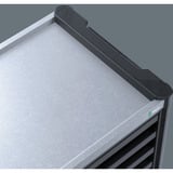 Wera Tool Rebel carrello da officina Stainless XXL 1, con equipaggiamento, Carrelli per attrezzi Nero