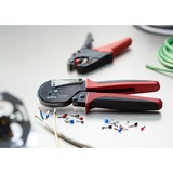 Wiha 41246, Pinza crimpatrice Nero/Rosso