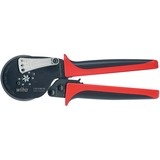 Wiha Pinza crimpatrice automatica Nero/Rosso