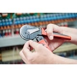 Wiha Pinza crimpatrice automatica Nero/Rosso