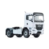 Wiking Trattore a 2 assi MAN TGS 18.510 4x4 BL, Veicolo modello bianco