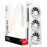 XFX Radeon RX 9070 XT Quicksilver bianco