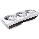 XFX Radeon RX 9070 XT Quicksilver bianco
