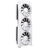 XFX Radeon RX 9070 XT Quicksilver bianco