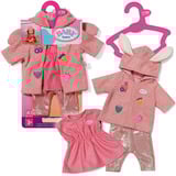 ZAPF Creation BABY born Coat Set with Dress 43cm, Accessori della bambola BABY born Coat Set with Dress 43cm, Set di vestiti per bambola, 3 anno/i