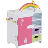 ZAPF Creation BABY born Rainbow Wardrobe, Bambole mobili BABY born Rainbow Wardrobe, Guardaroba per bambola, 3 anno/i, Batterie richieste, Effetti della luce