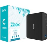 ZOTAC ZBOX-CI343-BE, Barebone Nero