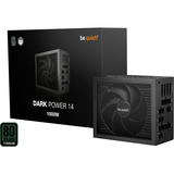 be quiet! BP020EU, Alimentatore PC Nero