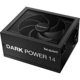 be quiet! Dark Power 14 1000 W - 80 Plus Titanium alimentatore per computer 20+4 pin ATX ATX Nero, Alimentatore PC Nero, 1000 W, 100 - 240 V, 1100 W, 50/60 Hz, 10 A, 5 A