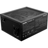 be quiet! Dark Power 14 1000 W - 80 Plus Titanium alimentatore per computer 20+4 pin ATX ATX Nero, Alimentatore PC Nero, 1000 W, 100 - 240 V, 1100 W, 50/60 Hz, 10 A, 5 A