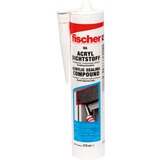 fischer Sigillante acrilico DA W 310ml bianco
