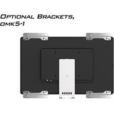 iiyama OMK5-1 Accessorio per il montaggio del monitor, Base per monitor Staffa, Argento, 105 mm, 36 mm, 8 pz