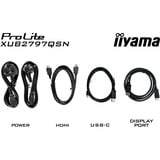 iiyama ProLite XB2797QSNP-B1, Monitor LED Nero (opaco)