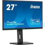 iiyama XB2797QSNP-B1, Monitor LED Nero (opaco)