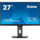 iiyama XB2797QSNP-B1, Monitor LED Nero (opaco)