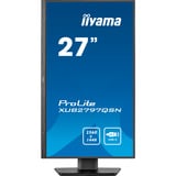 iiyama XB2797QSNP-B1, Monitor LED Nero (opaco)
