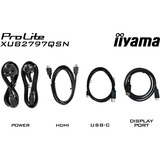 iiyama XB2797QSNP-B1, Monitor LED Nero (opaco)
