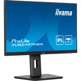 iiyama XUB2497HSN-B2 Nero (opaco)