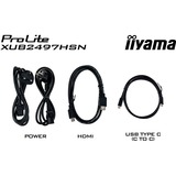 iiyama XUB2497HSN-B2 Nero (opaco)