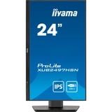 iiyama XUB2497HSN-B2 Nero (opaco)
