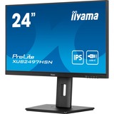 iiyama XUB2497HSN-B2 Nero (opaco)