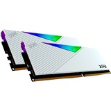ADATA LANCER RGB memoria 64 GB 2 x 32 GB DDR5 288-pin DIMM bianco, 64 GB, 2 x 32 GB, DDR5, 6000 MHz, 288-pin DIMM