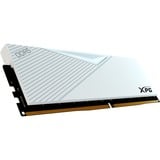 ADATA LANCER memoria 16 GB 1 x 16 GB DDR5 bianco, 16 GB, 1 x 16 GB, DDR5, 6000 MHz