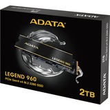 ADATA LEGEND 960 2 TB grigio scuro/Oro