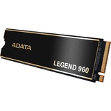 ADATA LEGEND 960 2 TB, Disco a stato solido grigio scuro/Oro