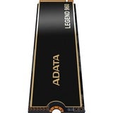 ADATA LEGEND 960 2 TB, Disco a stato solido grigio scuro/Oro