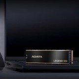 ADATA LEGEND 960 2 TB, Disco a stato solido grigio scuro/Oro
