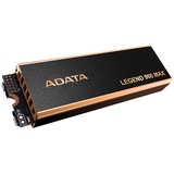 ADATA LEGEND 960 MAX 2 TB, Disco a stato solido grigio scuro/Oro