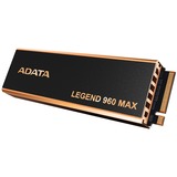 ADATA LEGEND 960 MAX 2 TB, Disco a stato solido grigio scuro/Oro