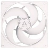 ARCTIC P14 PWM PST Case per computer Ventilatore 14 cm Bianco, Ventola bianco, Ventilatore, 14 cm, 200 Giri/min, 1700 Giri/min, 0,3 son, 123,69 m³/h
