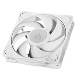 ARCTIC P14 Pro PST Case per computer Ventilatore 14 cm Bianco 1 pz, Ventola bianco, Ventilatore, 14 cm, 400 Giri/min, 2500 Giri/min, 186 m³/h, Bianco