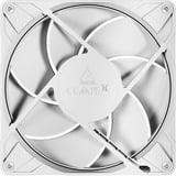 ARCTIC P14 Pro PST Case per computer Ventilatore 14 cm Bianco 1 pz, Ventola bianco, Ventilatore, 14 cm, 400 Giri/min, 2500 Giri/min, 186 m³/h, Bianco