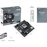 ASUS 90MB1F50-M0EAYC, Scheda madre Nero/grigio
