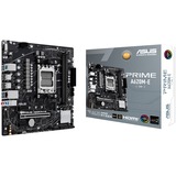 ASUS PRIME A620M-E-CSM AMD A620 Socket AM5 micro ATX, Scheda madre Nero/grigio, AMD, Socket AM5, AMD Ryzen 7000 Series, Socket AM5, DDR5-SDRAM, 96 GB