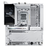 ASUS ROG CROSSHAIR X870E GLACIAL, Scheda madre bianco