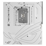 ASUS ROG CROSSHAIR X870E GLACIAL, Scheda madre bianco