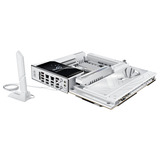 ASUS ROG CROSSHAIR X870E GLACIAL, Scheda madre bianco