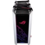 ASUS ROG STRIX HELIOS Midi Tower Bianco bianco, Midi Tower, PC, Bianco, ATX, EATX, micro ATX, Mini-ITX, Alluminio, Vetro temperato, Giocare