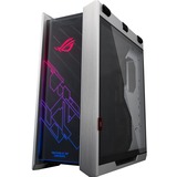 ASUS ROG STRIX HELIOS Midi Tower Bianco bianco, Midi Tower, PC, Bianco, ATX, EATX, micro ATX, Mini-ITX, Alluminio, Vetro temperato, Giocare