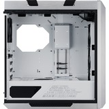 ASUS ROG STRIX HELIOS Midi Tower Bianco bianco, Midi Tower, PC, Bianco, ATX, EATX, micro ATX, Mini-ITX, Alluminio, Vetro temperato, Giocare