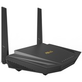 ASUS RT-AX56U router wireless Gigabit Ethernet Dual-band (2.4 GHz/5 GHz) Nero Nero, Wi-Fi 6 (802.11ax), Dual-band (2.4 GHz/5 GHz), Collegamento ethernet LAN, Nero, Router da tavolo
