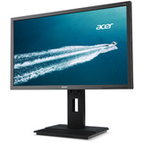 Acer B246HL ricondizionato, Monitor LED grigio scuro