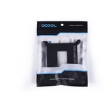 Alphacool 13072 parte e accessorio del sistema di raffreddamento del computer Piastra posteriore Nero, Piastra posteriore, Metallo, Nero, LGA 1700, Alphacool Eisbaer (Solo & AIO) - Alphacool Eisbaer Aurora (Solo & AIO) - Alphacool Eisbaer LT..., 86 mm