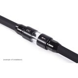 Alphacool 29142 parte e accessorio del sistema di raffreddamento del computer, Filtro Nero/trasparente, Acetale, Acrilico, Nero, Trasparente, 1/4", Femmina, Femmina, 48 mm
