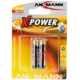Ansmann Batteria alcalina X-Power Micro AAA / LR03 