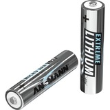 Ansmann Micro AAA/FR03 Batteria monouso Alcalino argento, Batteria monouso, Alcalino, 1,5 V, 2 pz, Argento, AAA/FR03